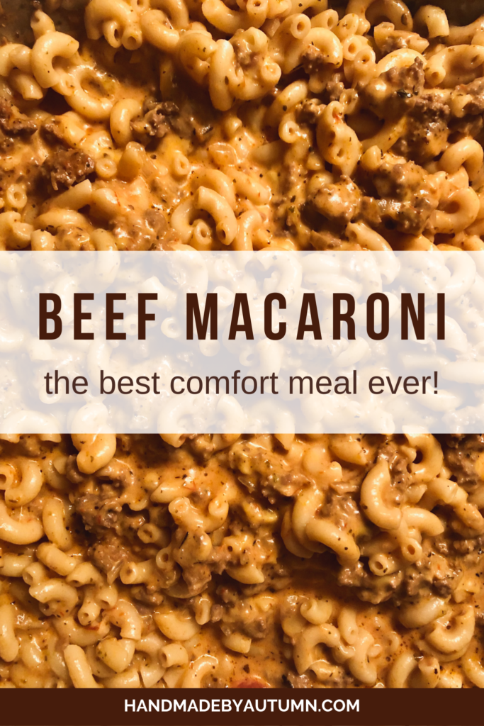 Beef Macaroni Pin