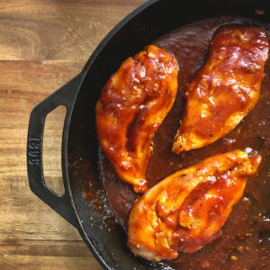 Sweet BBQ Chicken Breast
