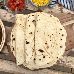 Homemade Sourdough Discard Tortillas