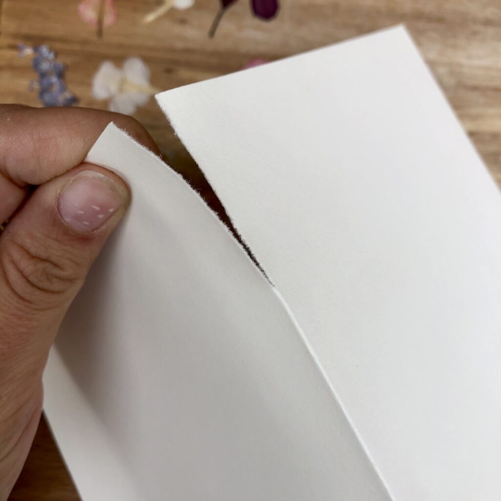 Ripping paper
