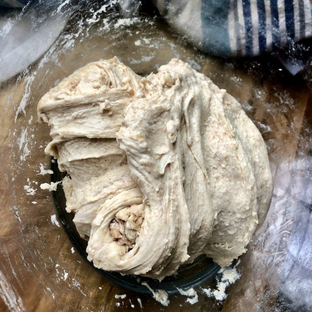 Stretch and Fold Sourdough