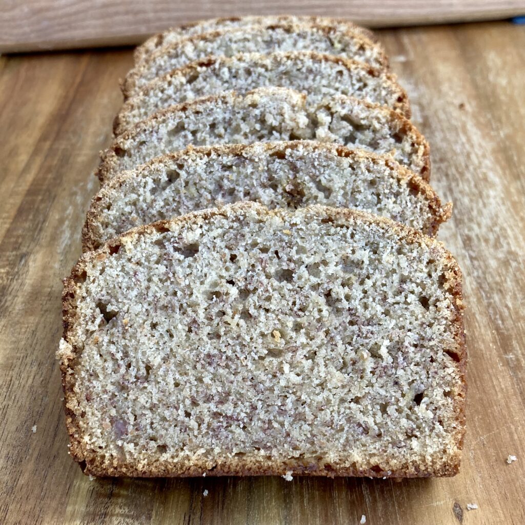Sourdough Buttermilk Banana Bread 2