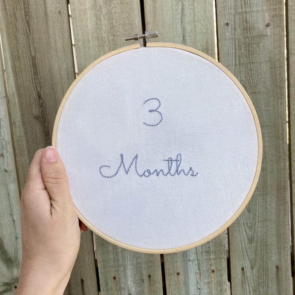 month 3