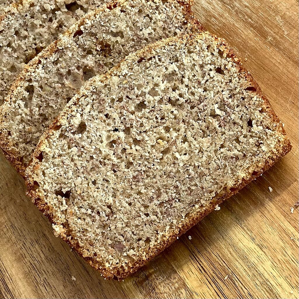 Sourdough  Buttermilk Banana Bread 1