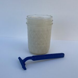 Homemade Women's Shaving Cream