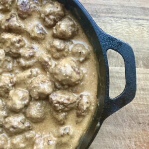 One-Pan Swedish Meatballs