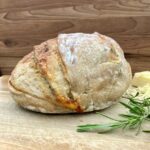 Rosemary Cheddar Sourdough Boule