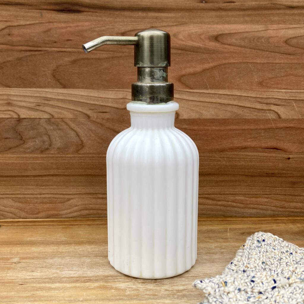Homemade Liquid Dish Soap Recipe
