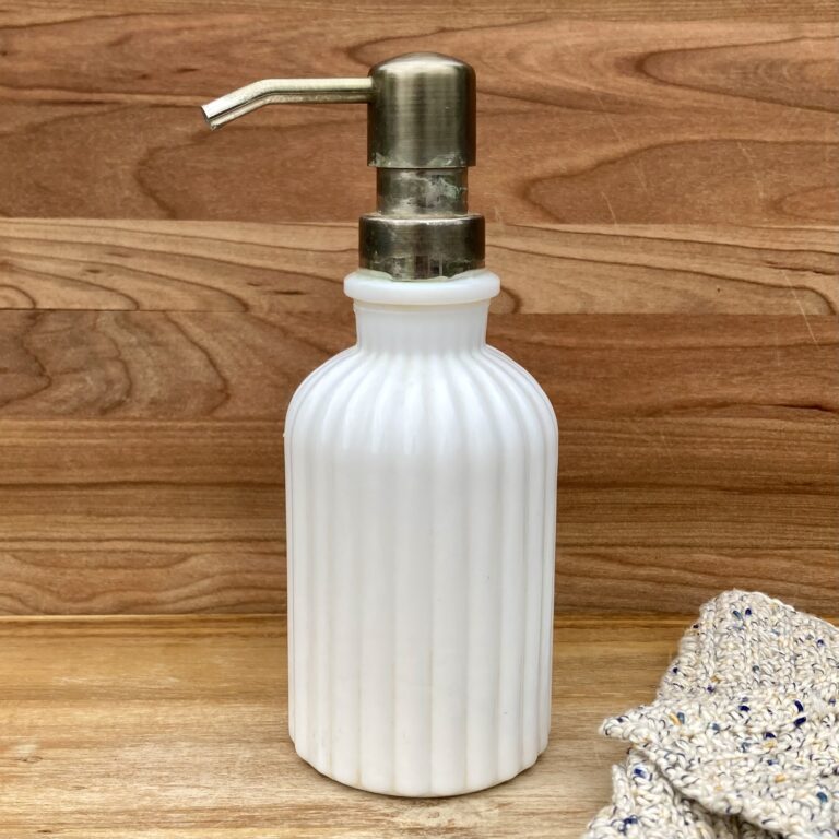 Homemade Liquid Dish Soap Recipe