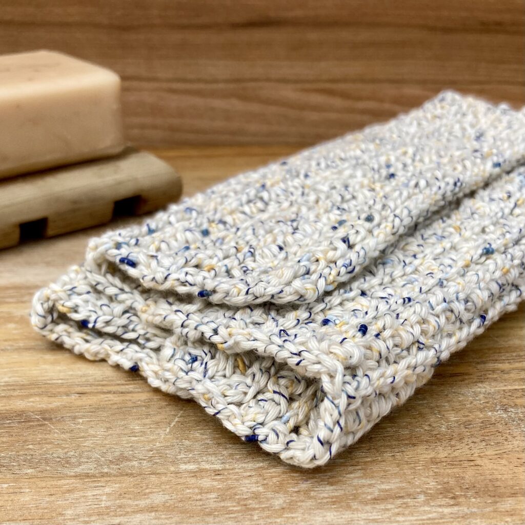 Crochet a Vintage Farmhouse Dishrag