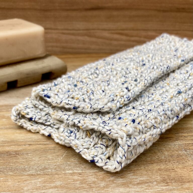 Crochet a Vintage Farmhouse Dishrag